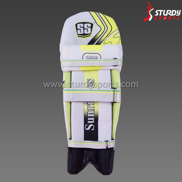 SS Club Plus Batting Pads - Mens - Batting Pads - Mens - SS - Sturdy Sports