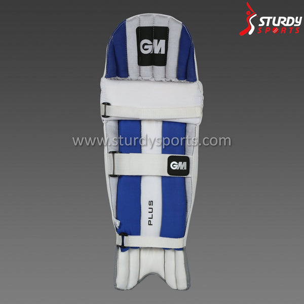 GM Plus Batting Pads - Mens - Batting Pads - Mens - GM - Sturdy Sports