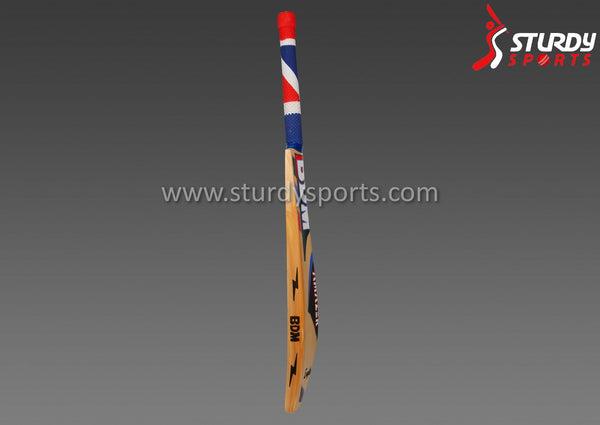 BDM Amazer Cricket Bat - Senior - English Willow - Mens (SH) - BDM - Sturdy Sports