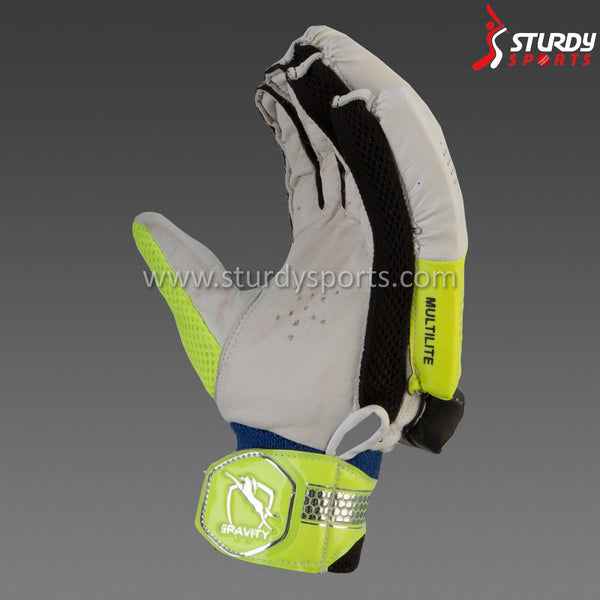 Gravity Multilite Batting Gloves - Youth - Batting Gloves - Youth / Boys - Gravity - Sturdy Sports