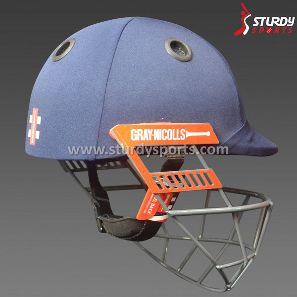 Gray Nicolls Atomic Helmet Navy (Mens) - Senior Helmets - Gray Nicolls - Sturdy Sports