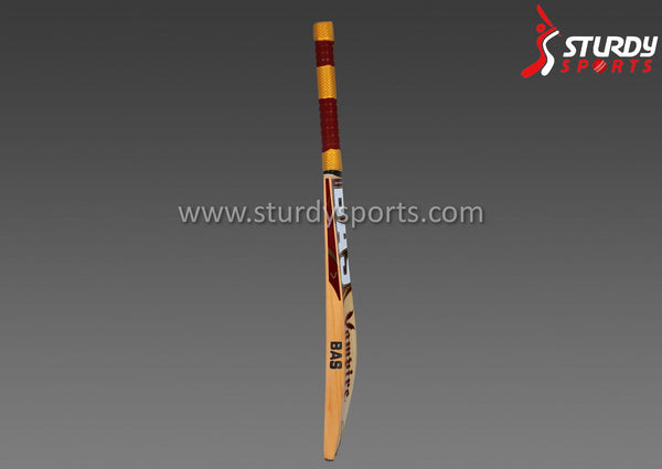 BAS BOW 20/20 Cricket Bat - Senior - English Willow - Mens (SH) - BAS - Sturdy Sports