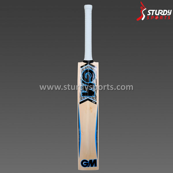 GM Neon 606 Cricket Bat - Size 6 - English Willow - Youth / Boys - GM - Sturdy Sports