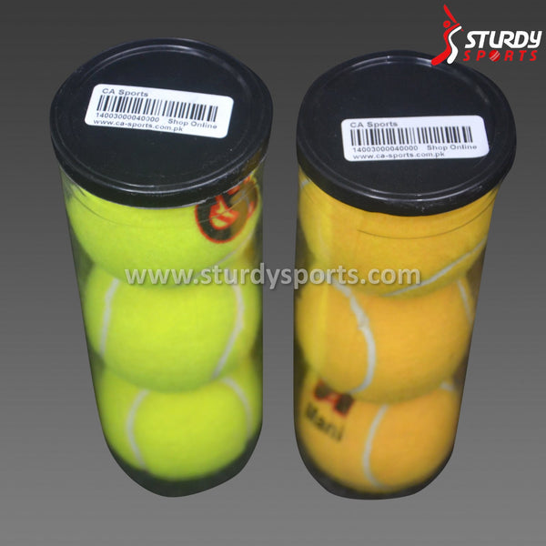 CA Mani Hard Tennis Ball (Set of 3) - Hard Tennis Ball - CA - Sturdy Sports