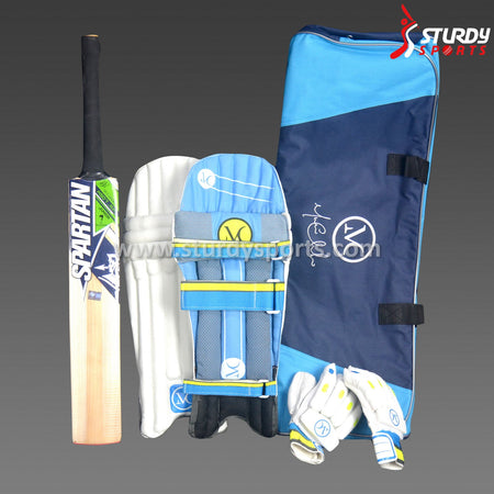 Michael Clarke Combo Cricket Kit - Combo Kits - Spartan - Sturdy Sports