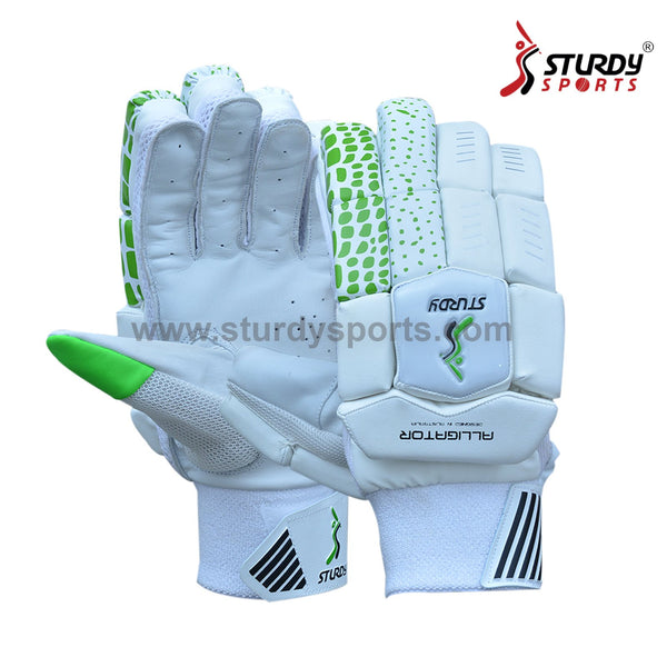 Sturdy Alligator Batting Gloves - Mini Boys - Batting Gloves - Youth / Boys - Sturdy - Sturdy Sports