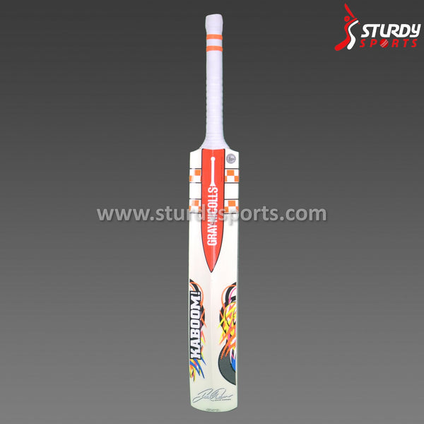 Gray Nicolls Kaboom Warner Academy Cricket Bat - Size 6 - English Willow - Youth / Boys - Gray Nicolls - Sturdy Sports