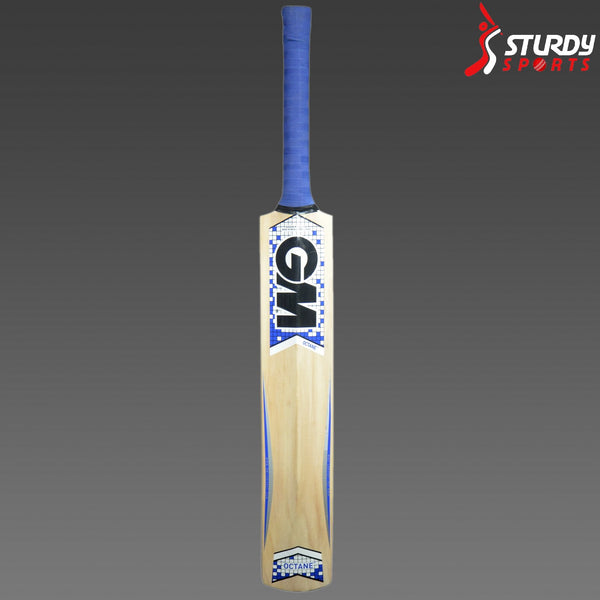 GM Octane Contender Kashmir Willow Bat (Size 3) - Kashmiri Willow - Youth / Boys - GM - Sturdy Sports