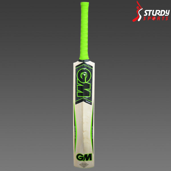 GM Paragon Striker Kashmir Willow Bat (Size 1) - Kashmiri Willow - Youth / Boys - GM - Sturdy Sports