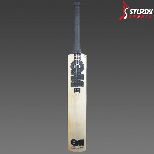 GM Noir L555 DXM 808 19/20 Cricket Bat - Senior - English Willow - Mens (SH) - GM - Sturdy Sports