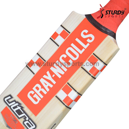 Gray Nicolls Ultra 1100 Cricket Bat - Senior - English Willow - Mens (SH) - Gray Nicolls - Sturdy Sports