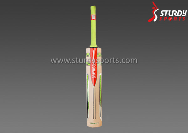 Gray Nicolls Velocity XL 2000 Cricket Bat - Senior LB/LH - English Willow - Mens (LB/LH) - Gray Nicolls - Sturdy Sports