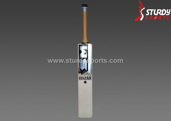 SM Sultan Cricket Bat - Senior - English Willow - Mens (SH) - SM - Sturdy Sports