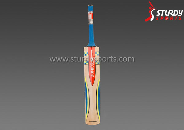 Gray Nicolls Omega Power Curve 950 Cricket Bat - Small Men - English Willow - Youth / Boys - Gray Nicolls - Sturdy Sports