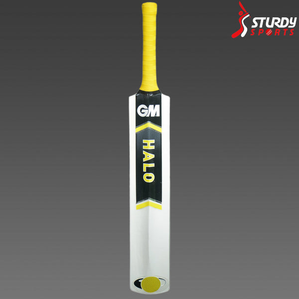 GM Halo Sting Kashmir Willow Bat (Size 2) - Kashmiri Willow - Youth / Boys - GM - Sturdy Sports