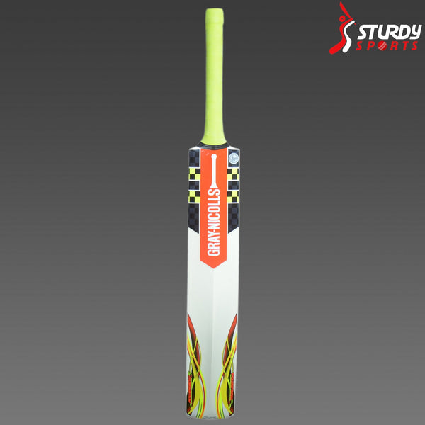 Gray Nicolls Powerbow 5 Smasher Kashmir Willow Bat (Size 5) - Kashmiri Willow - Youth / Boys - Gray Nicolls - Sturdy Sports