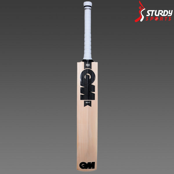 GM Noir 909 Cricket Bat - Harrow - English Willow - Youth / Boys - GM - Sturdy Sports