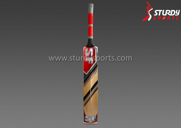 SF Optimus Cricket Bat - Senior - English Willow - Mens (SH) - SF - Sturdy Sports