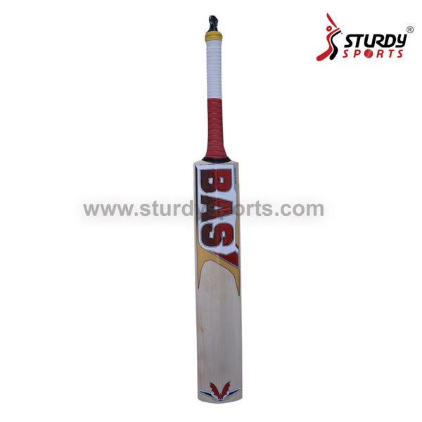 BAS Bow 20/20 19/20 Cricket Bat - Senior - English Willow - Mens (SH) - BAS - Sturdy Sports