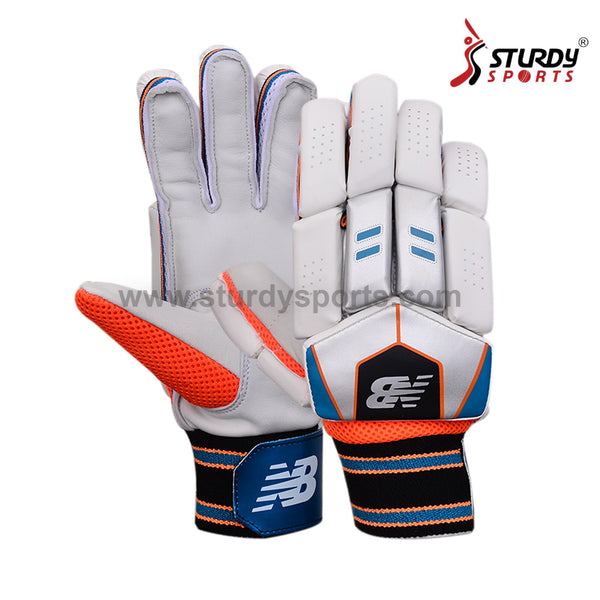 New Balance DC 480 Batting Gloves - Mens - Batting Gloves - Mens - New Balance - Sturdy Sports