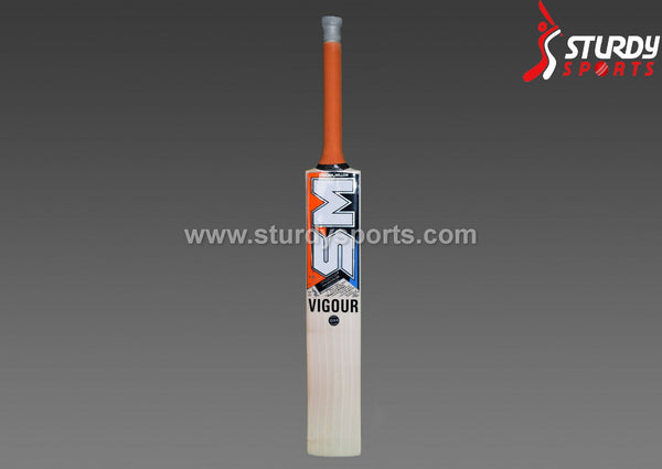 SM Vigour Cricket Bat - Senior - English Willow - Mens (SH) - SM - Sturdy Sports