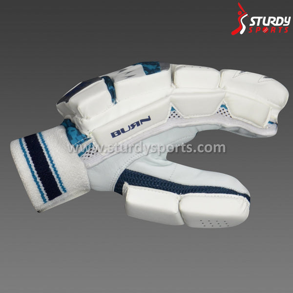 New Balance Burn - 18/19 Cricket Batting Gloves (Youth) - Batting Gloves - Youth / Boys - New Balance - Sturdy Sports