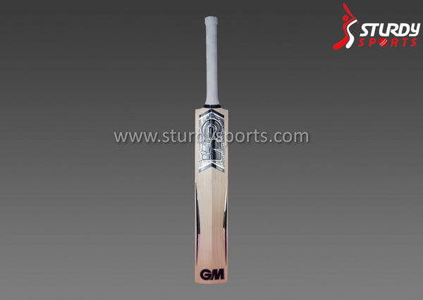 GM Chrome 505 Cricket Bat - Senior - English Willow - Mens (SH) - GM - Sturdy Sports