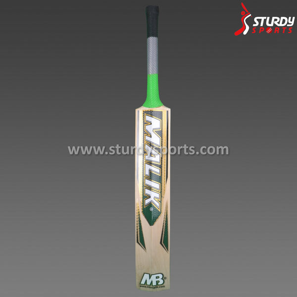 MB Malik Reserve Edition Cricket Bat - Senior - English Willow - Mens (SH) - MB MALIK - Sturdy Sports