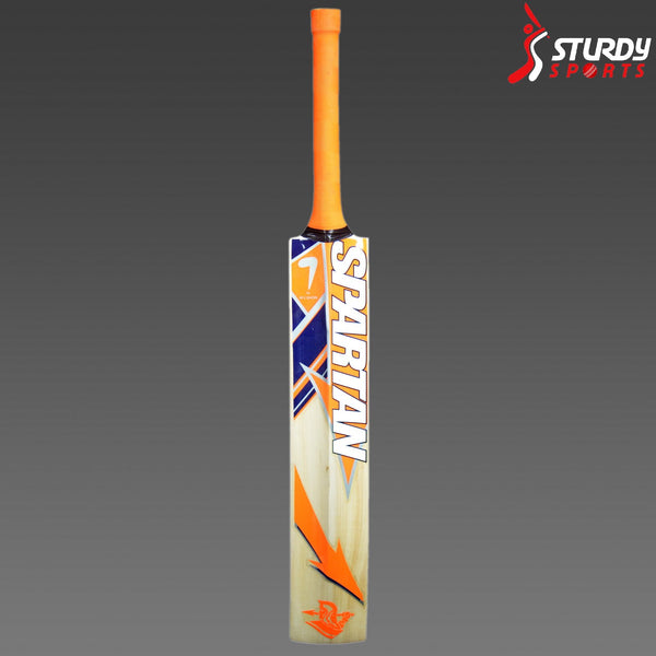 Spartan MSD 7 King Kashmir Willow Bat (Size 4) - Kashmiri Willow - Youth / Boys - Spartan - Sturdy Sports