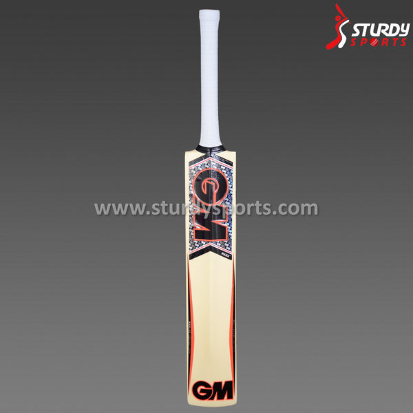 GM Mana Maxi Cricket Bat - Size 4 - English Willow - Youth / Boys - GM - Sturdy Sports