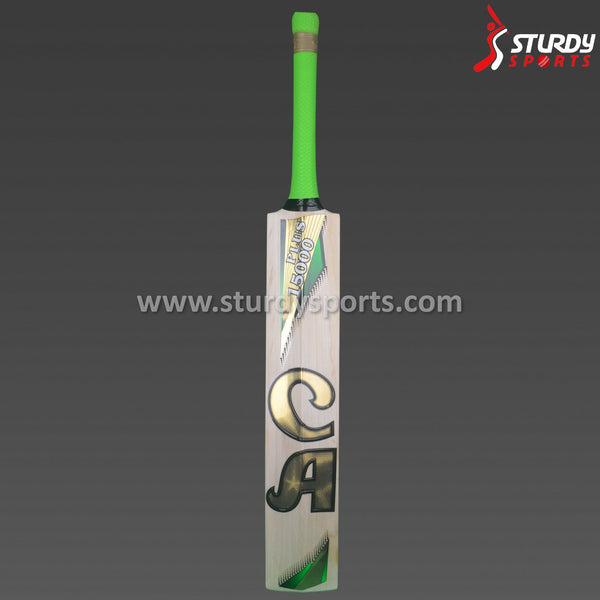 CA Plus 15000 Cricket Bat - Senior - English Willow - Mens (SH) - CA - Sturdy Sports