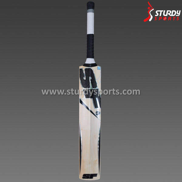 SF Black Edition Cricket Bat - Senior - English Willow - Mens (SH) - SF - Sturdy Sports