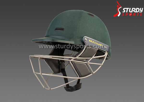 Masuri VS X Line Helmet (Mens) - Green - Senior Helmets - Masuri - Sturdy Sports