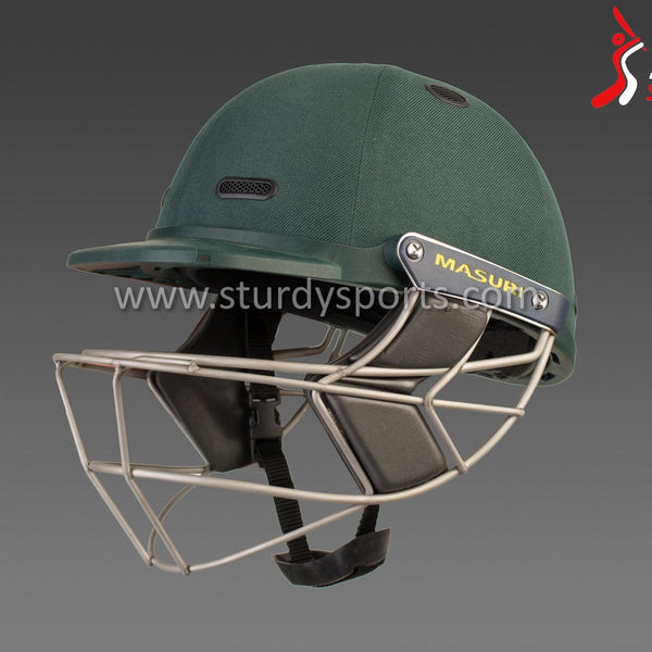 Masuri VS X Line Helmet (Mens) - Green - Senior Helmets - Masuri - Sturdy Sports