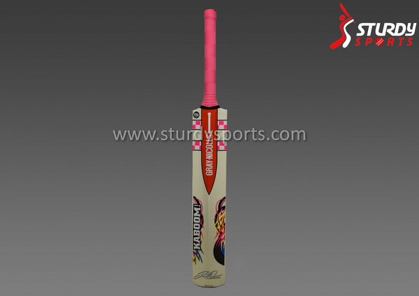 Gray Nicolls Kaboom Warner 31 Force Cricket Bat - Harrow - English Willow - Youth / Boys - Gray Nicolls - Sturdy Sports