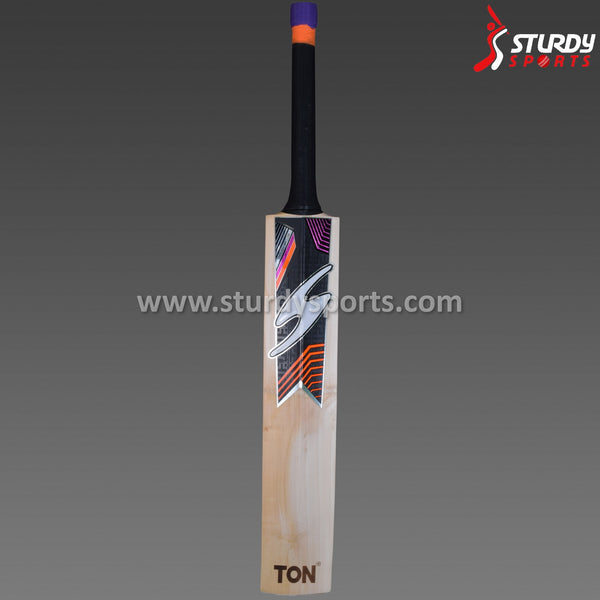 SS Single S Orange Cricket Bat - Senior - English Willow - Mens (SH) - SS - Sturdy Sports