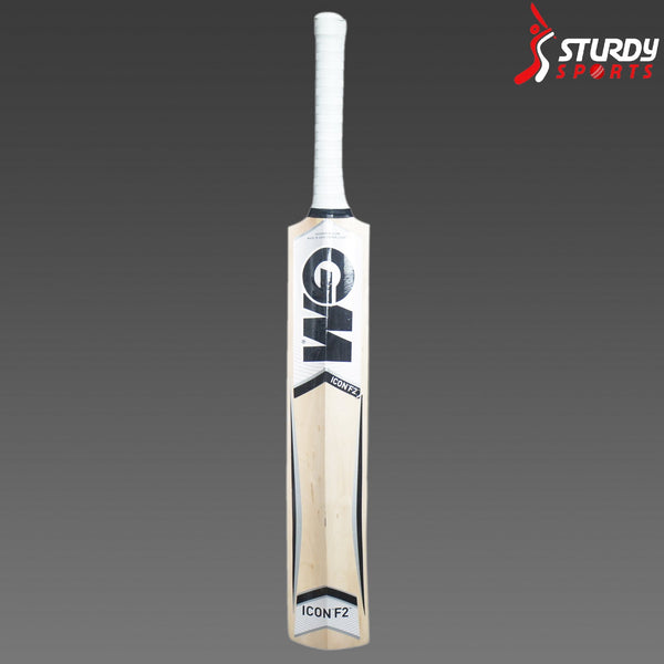 GM Icon Striker Kashmir Willow Bat (Size 6) - Kashmiri Willow - Youth / Boys - GM - Sturdy Sports