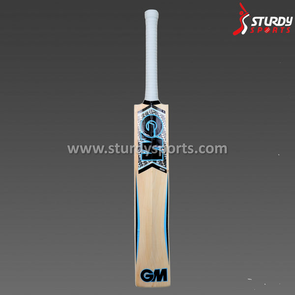 GM Neon 303 Cricket Bat - Size 3 - English Willow - Youth / Boys - GM - Sturdy Sports