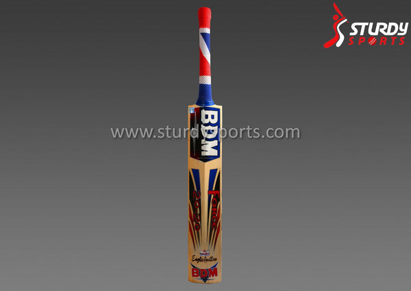 BDM Force 20/20 Cricket Bat - Senior - English Willow - Mens (SH) - BDM - Sturdy Sports