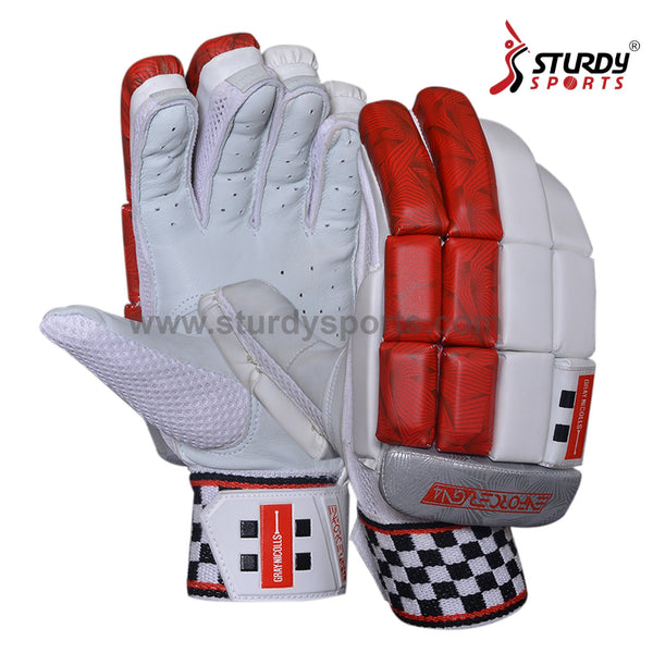 Gray Nicolls GN4 Enforcer Batting Gloves - Mens - Batting Gloves - Mens - Gray Nicolls - Sturdy Sports