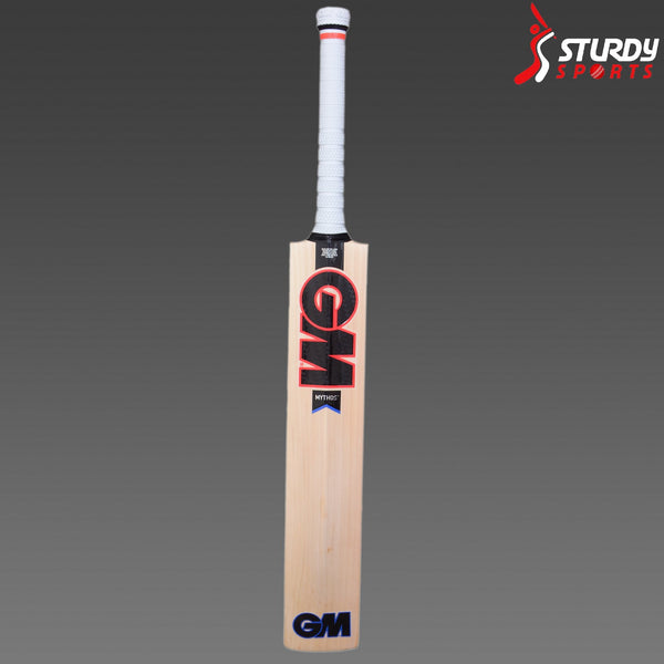 GM Mythos 707 Cricket Bat - Senior - English Willow - Mens (SH) - GM - Sturdy Sports