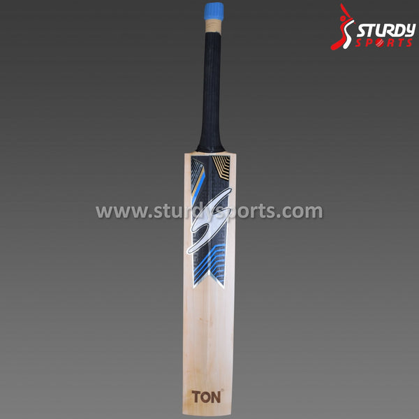 SS Single S Blue Cricket Bat - Senior - English Willow - Mens (SH) - SS - Sturdy Sports