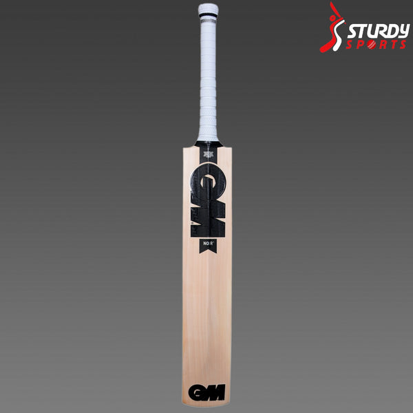 GM Noir 303 Cricket Bat - Senior LB/LH - English Willow - Mens (LB/LH) - GM - Sturdy Sports