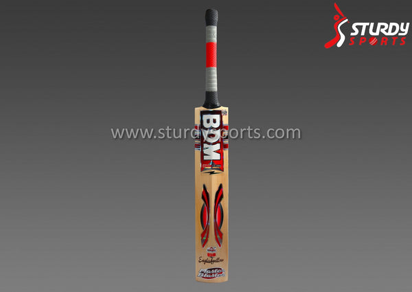 BDM Master Blaster Cricket Bat - Senior - English Willow - Mens (SH) - BDM - Sturdy Sports