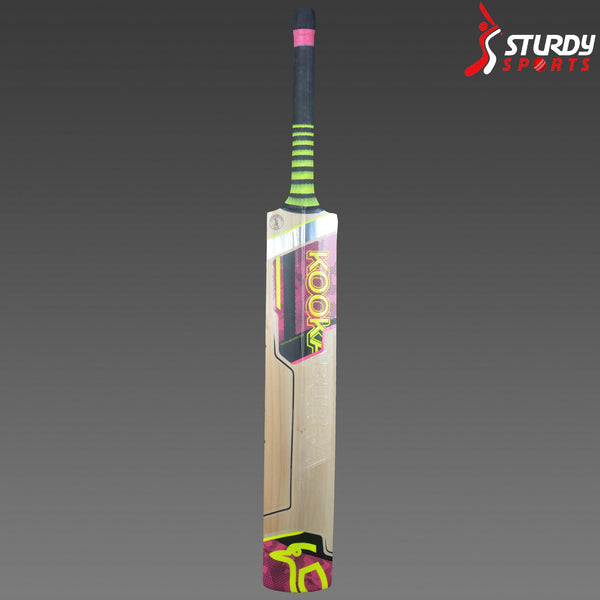 Kookaburra Fever 300 Cricket Bat - UK Edition Senior - English Willow - Mens (SH) - Kookaburra - Sturdy Sports