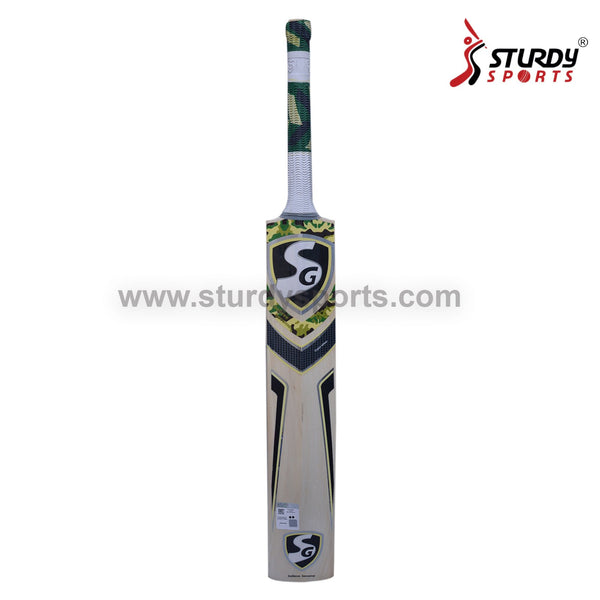 SG Savage Strike Cricket Bat - Senior - English Willow - Mens (SH) - SG - Sturdy Sports