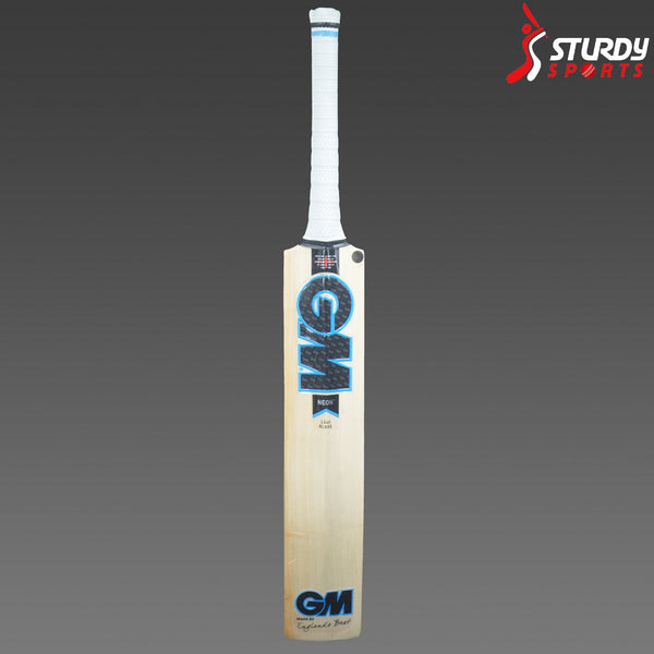 GM Neon L540 DXM 808 19/20 Cricket Bat - Senior - English Willow - Mens (SH) - GM - Sturdy Sports