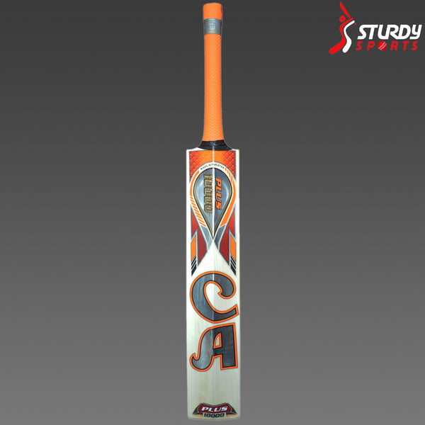 CA Plus 10000 Cricket Bat - Senior - English Willow - Mens (SH) - CA - Sturdy Sports