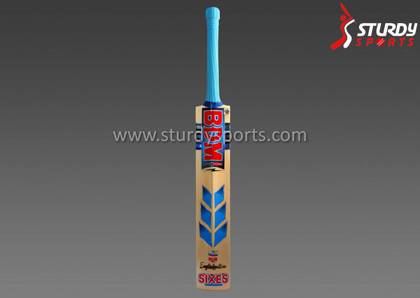 BDM Sixes Cricket Bat - Senior - English Willow - Mens (SH) - BDM - Sturdy Sports