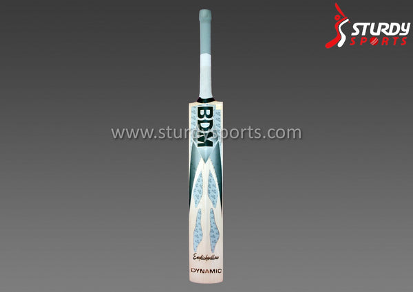 BDM Dynamic Power LE Untamed Cricket Bat - Senior - English Willow - Mens (SH) - BDM - Sturdy Sports